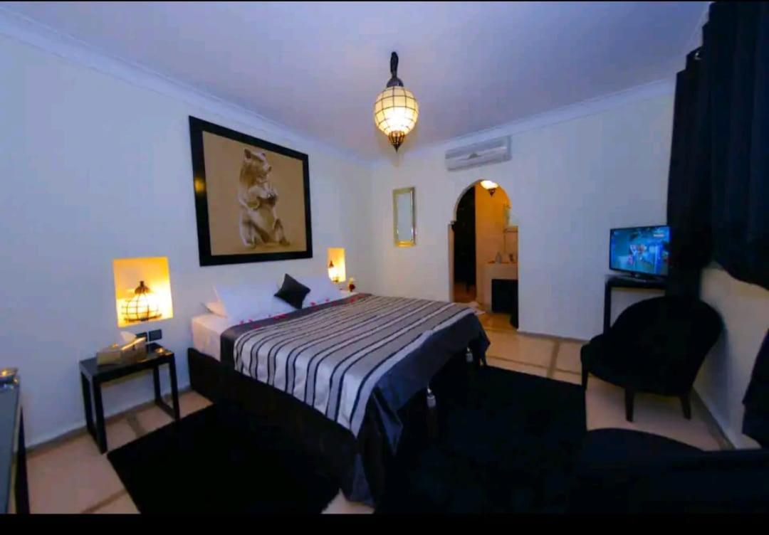 Riad Des Ours Marraquexe Exterior foto