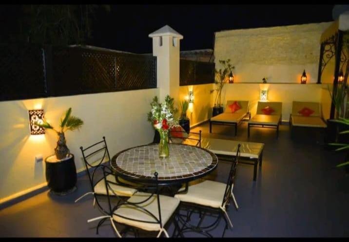 Riad Des Ours Marraquexe Exterior foto