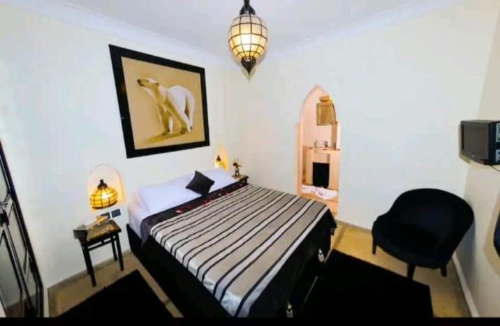 Riad Des Ours Marraquexe Exterior foto