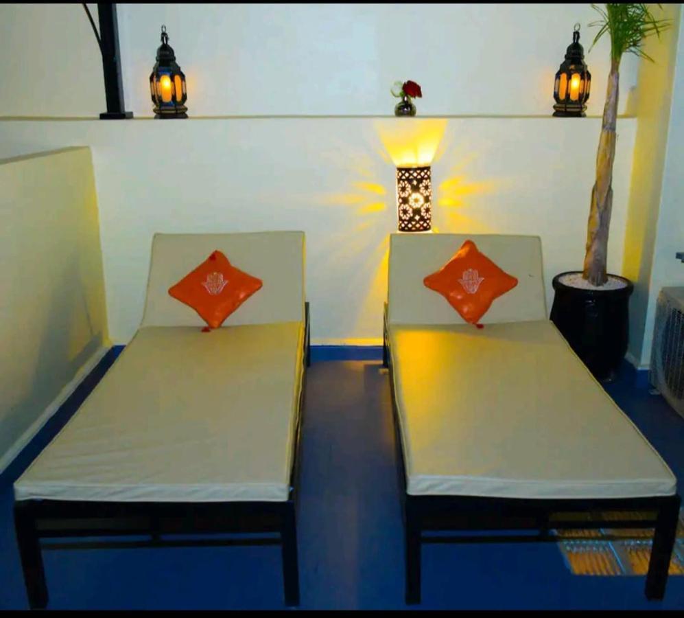 Riad Des Ours Marraquexe Exterior foto