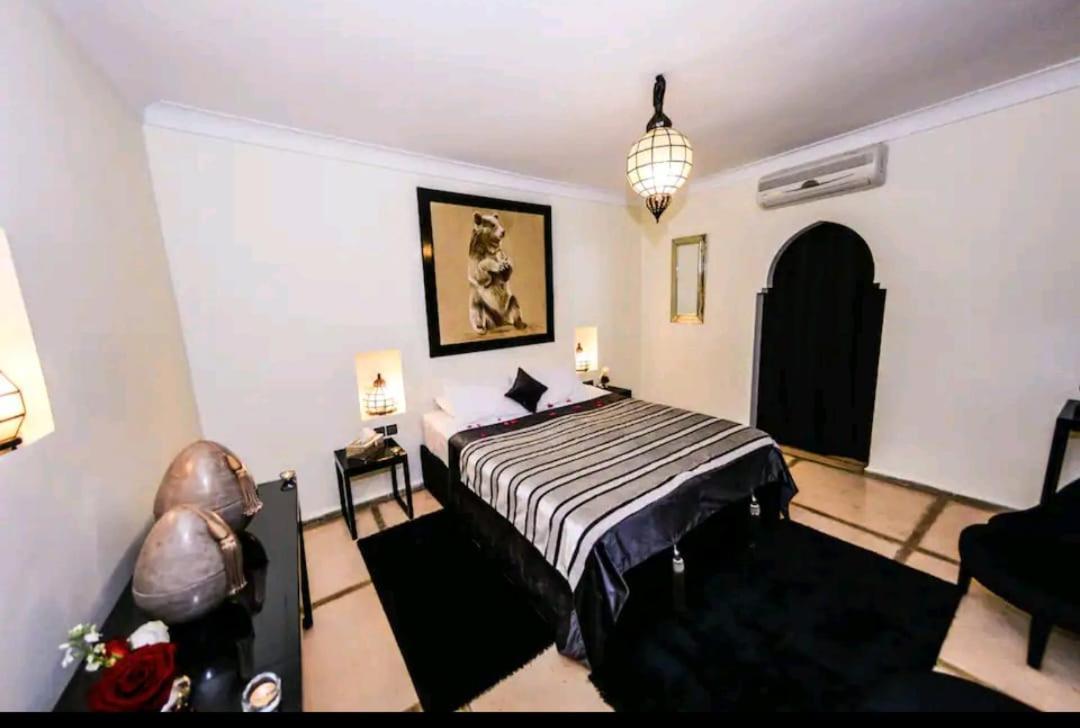 Riad Des Ours Marraquexe Exterior foto
