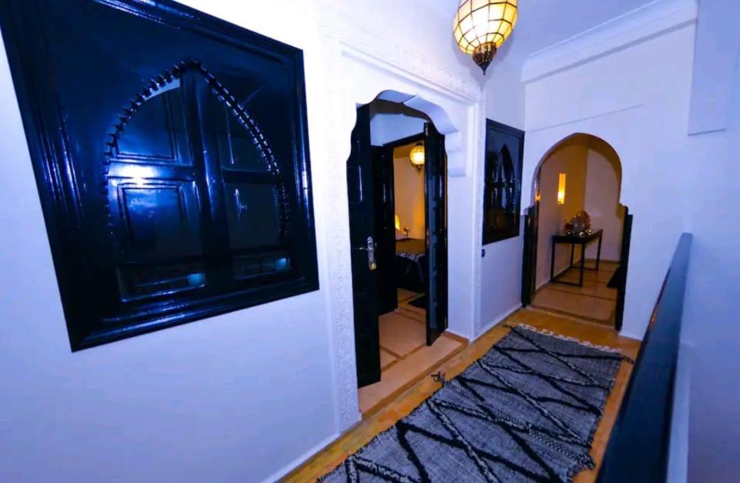Riad Des Ours Marraquexe Exterior foto
